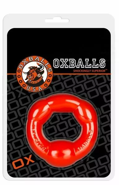 Oxballs Thruster Cockring - Rood - Afbeelding 2