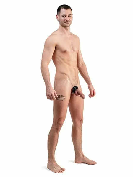 Tight Tripler Cock En Ballstretcher - Mister B - Afbeelding 3