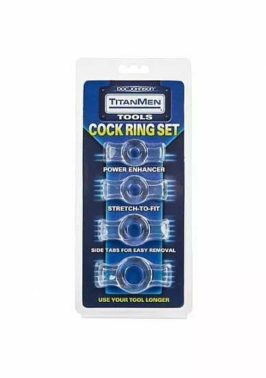 TitanMen - Cockringen Set - Afbeelding 2