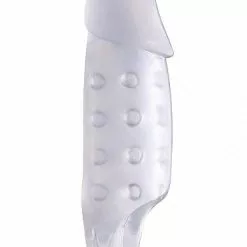 Tom Of Finland Penisvergrotende Sleeve Met Noppen - Transparant