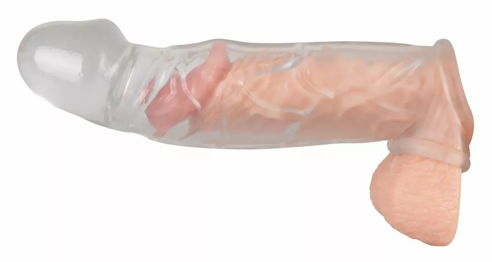 You2Toys Transparante Penis Sleeve Met Cockring - Afbeelding 2
