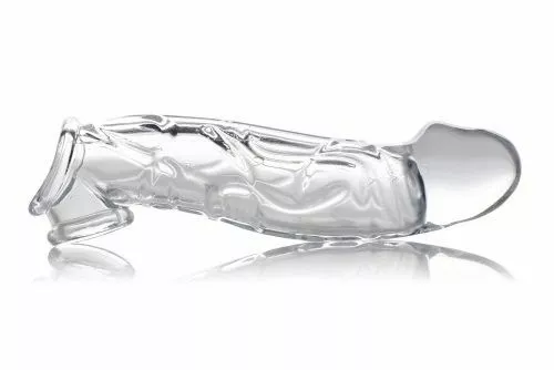 Size Matters Transparante Verlengende Penis Sleeve - Afbeelding 2