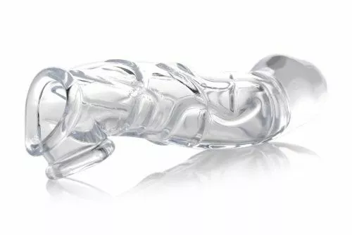 Size Matters Transparante Verlengende Penis Sleeve