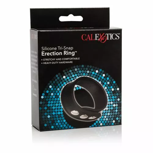 California Exotic Tri-Snap Cockring - Afbeelding 4
