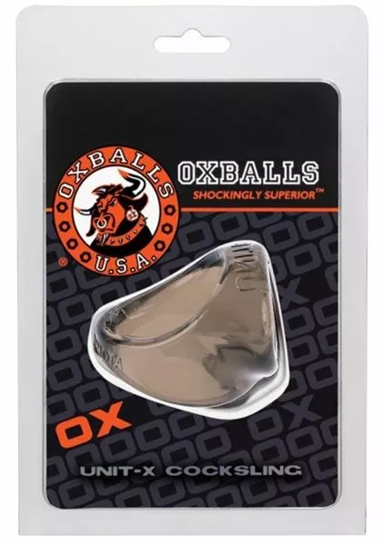 Oxballs Unit-X Sling Smoke Clear