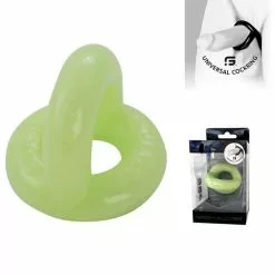 Sport Fucker Universele Cockring - Fluor