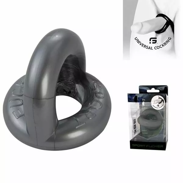 Sport Fucker Universele Cockring - Grijs