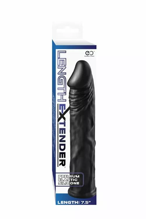 NMC Toys Verlengende Penis Sleeve Met Geaderde Schacht - Afbeelding 2