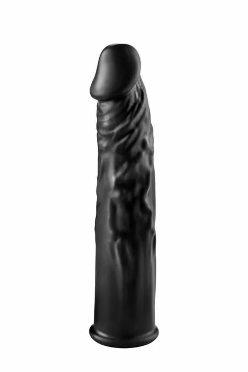 NMC Toys Verlengende Penis Sleeve Met Geaderde Schacht