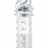 ToyJoy Verlengende Penis Sleeve Met Noppen - Transparant