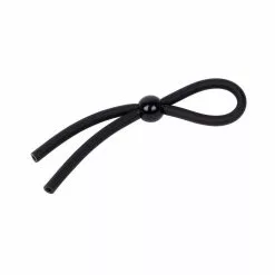 Kiotos Verstelbare Cockring The Strangler - Zwart