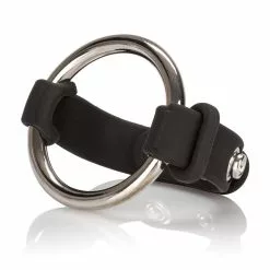 California Exotic Verstelbare Cockring Van RVS En Silicone