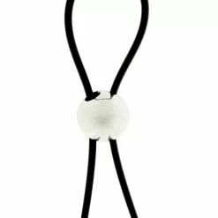 ToyJoy Verstelbare Cockring - Zwart