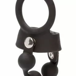 California Exotic Verzwaarde Bal Spreider - Zwart