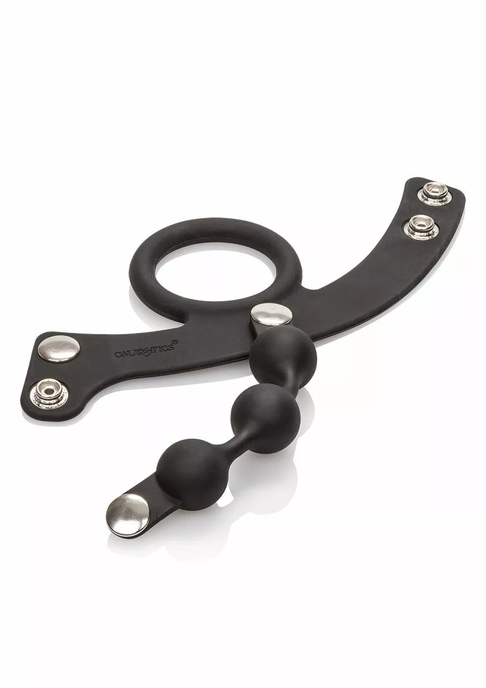 California Exotic Verzwaarde Bal Spreider - Zwart - Afbeelding 2