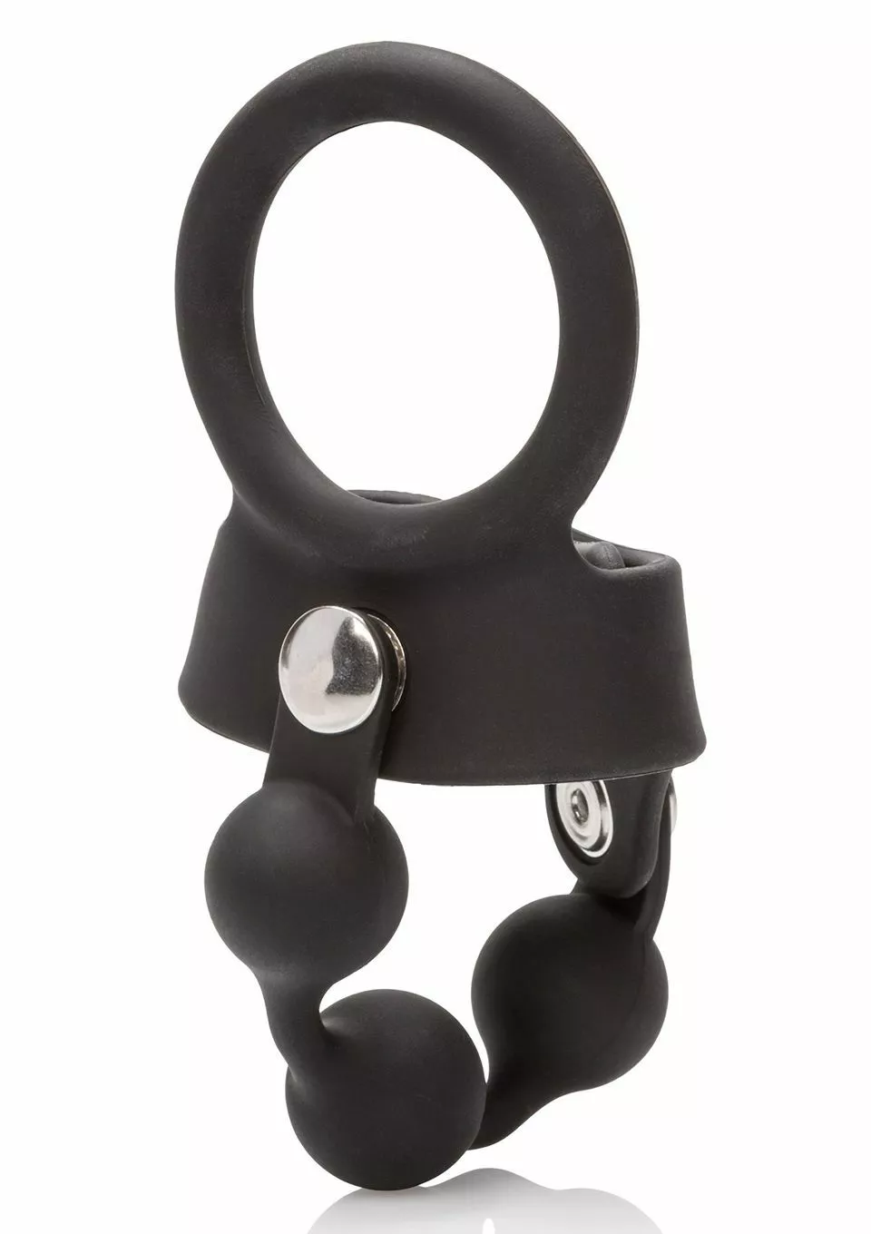 California Exotic Verzwaarde Bal Spreider - Zwart