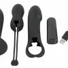 Black Velvets Vibrator Kit Met Afstandsbediening - Zwart