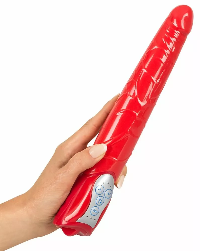 You2Toys Vibrator Red Push - Rood - Afbeelding 2