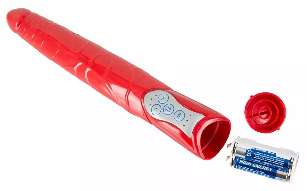 You2Toys Vibrator Red Push - Rood - Afbeelding 3