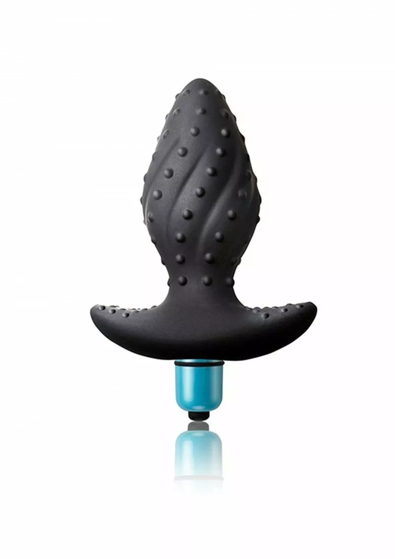 Rocks Off Vibrerende Buttplug Met Cockring - 10-Speed - Afbeelding 2