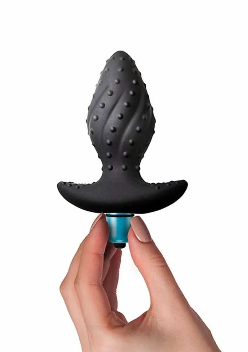 Rocks Off Vibrerende Buttplug Met Cockring - 10-Speed - Afbeelding 7