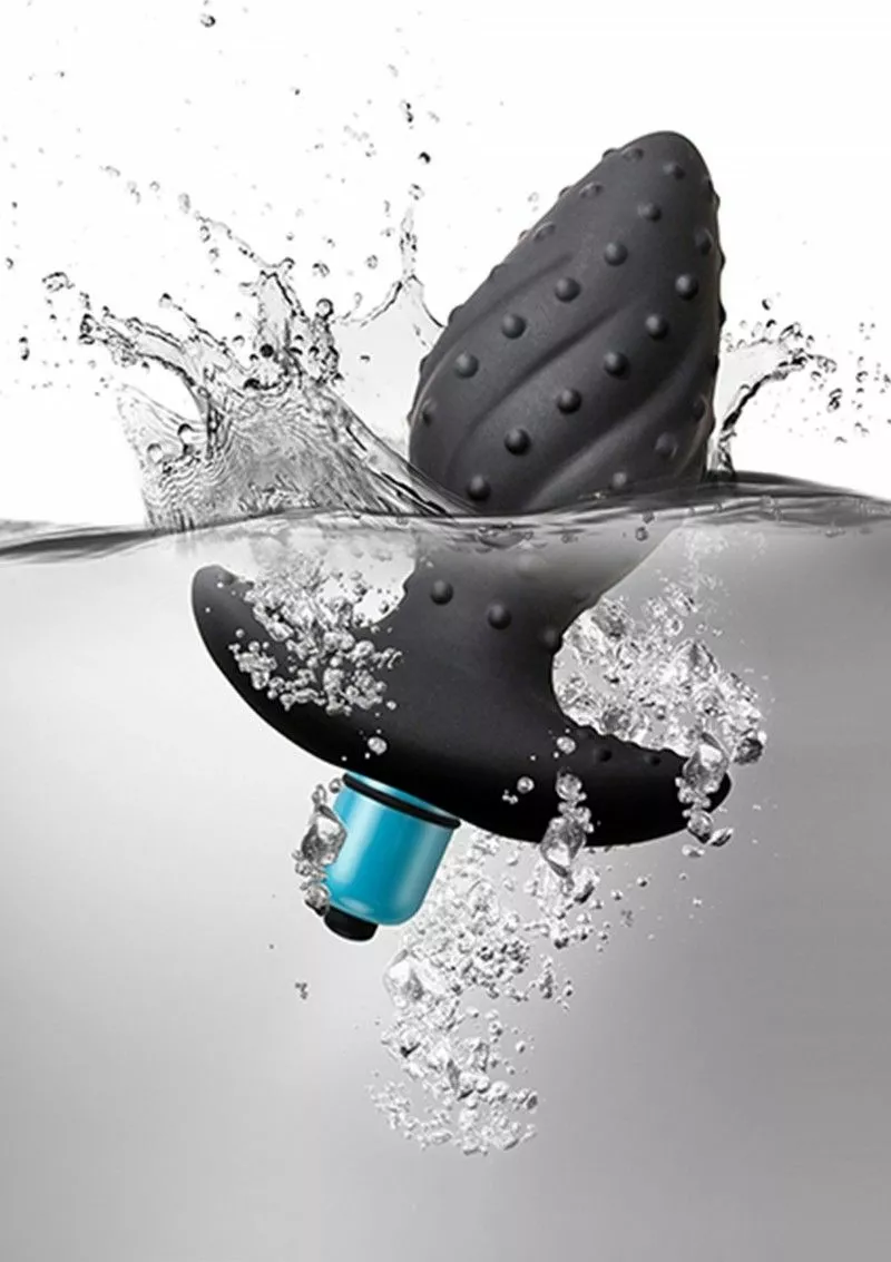 Rocks Off Vibrerende Buttplug Met Cockring - 10-Speed - Afbeelding 6