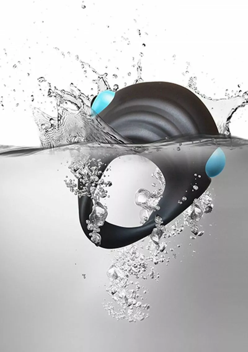 Rocks Off Vibrerende Buttplug Met Cockring - 10-Speed - Afbeelding 9