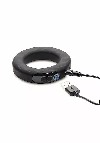 Vibrerende Cockring & E-Stim 50mm - Afbeelding 4