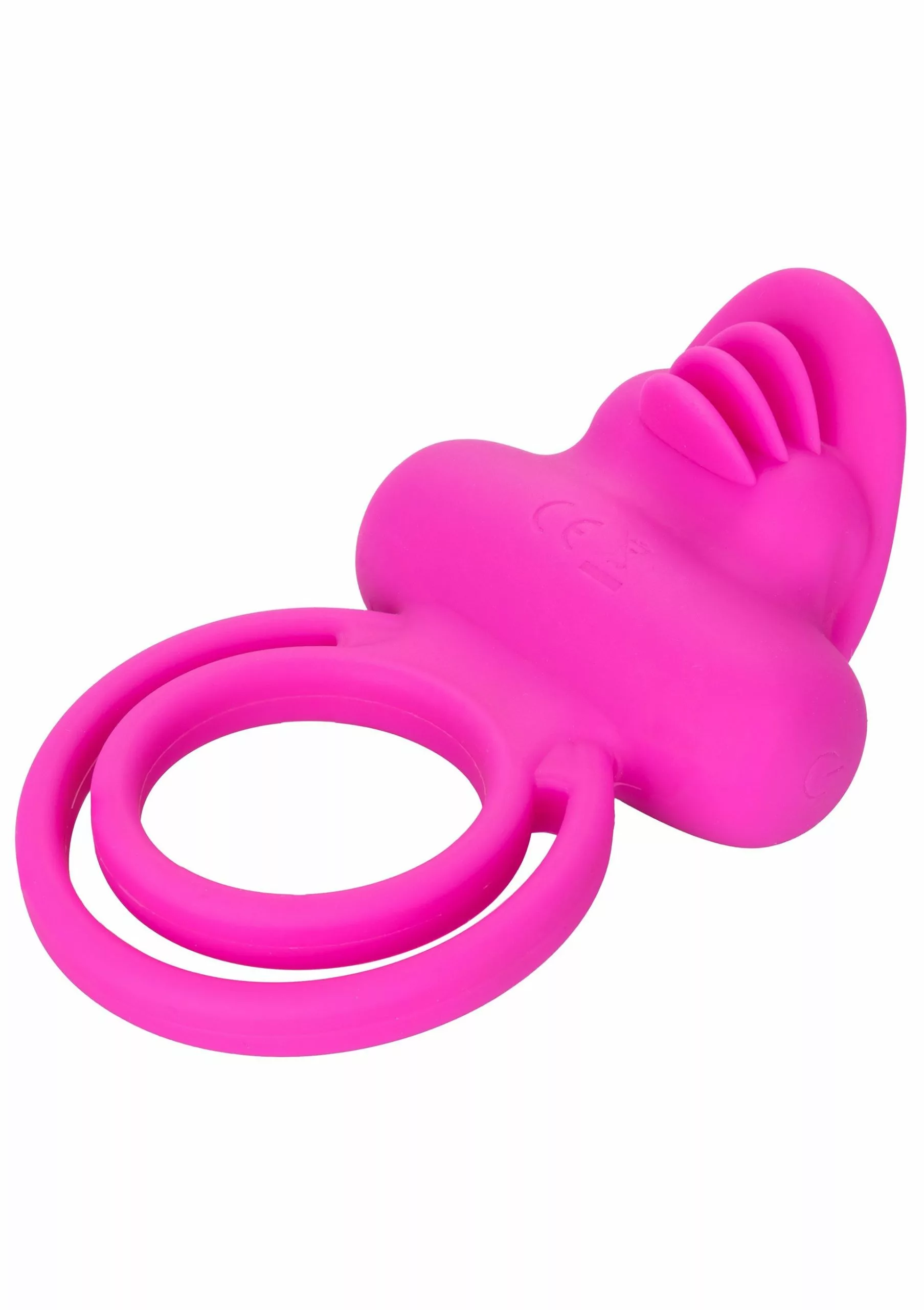 California Exotic Vibrerende Cockring Dual Clit Flicker Enhancer - Afbeelding 6