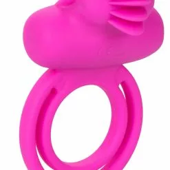 California Exotic Vibrerende Cockring Dual Clit Flicker Enhancer