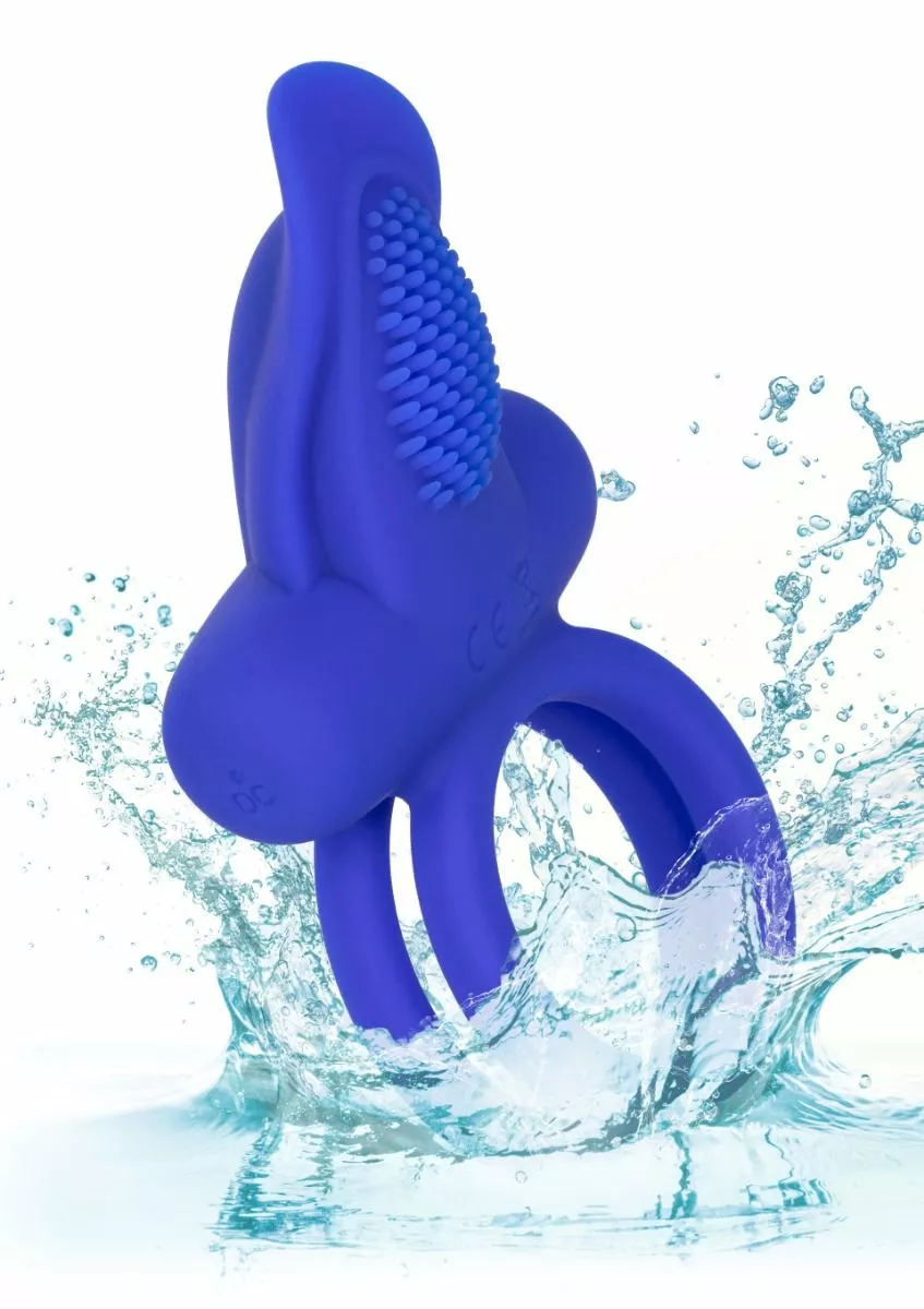 California Exotic Vibrerende Cockring Dual Pleaser - Afbeelding 7