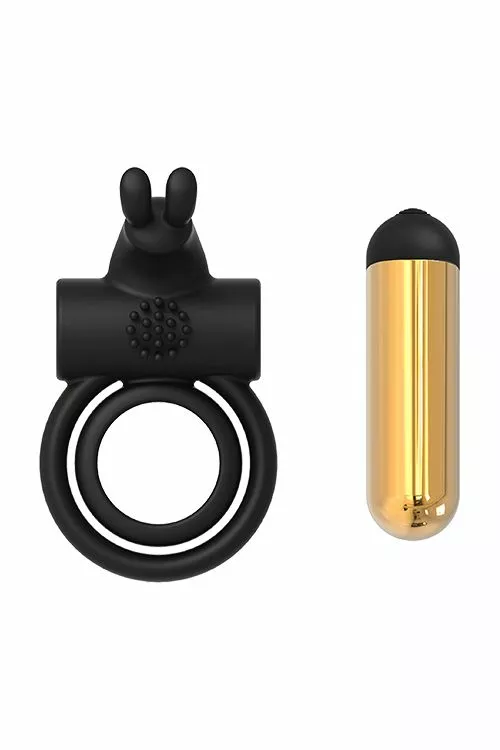 Dreamtoys Vibrerende Cockring Elite Joel - Afbeelding 7