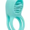 California Exotic Vibrerende Cockring French Kiss Enhancer - Groen