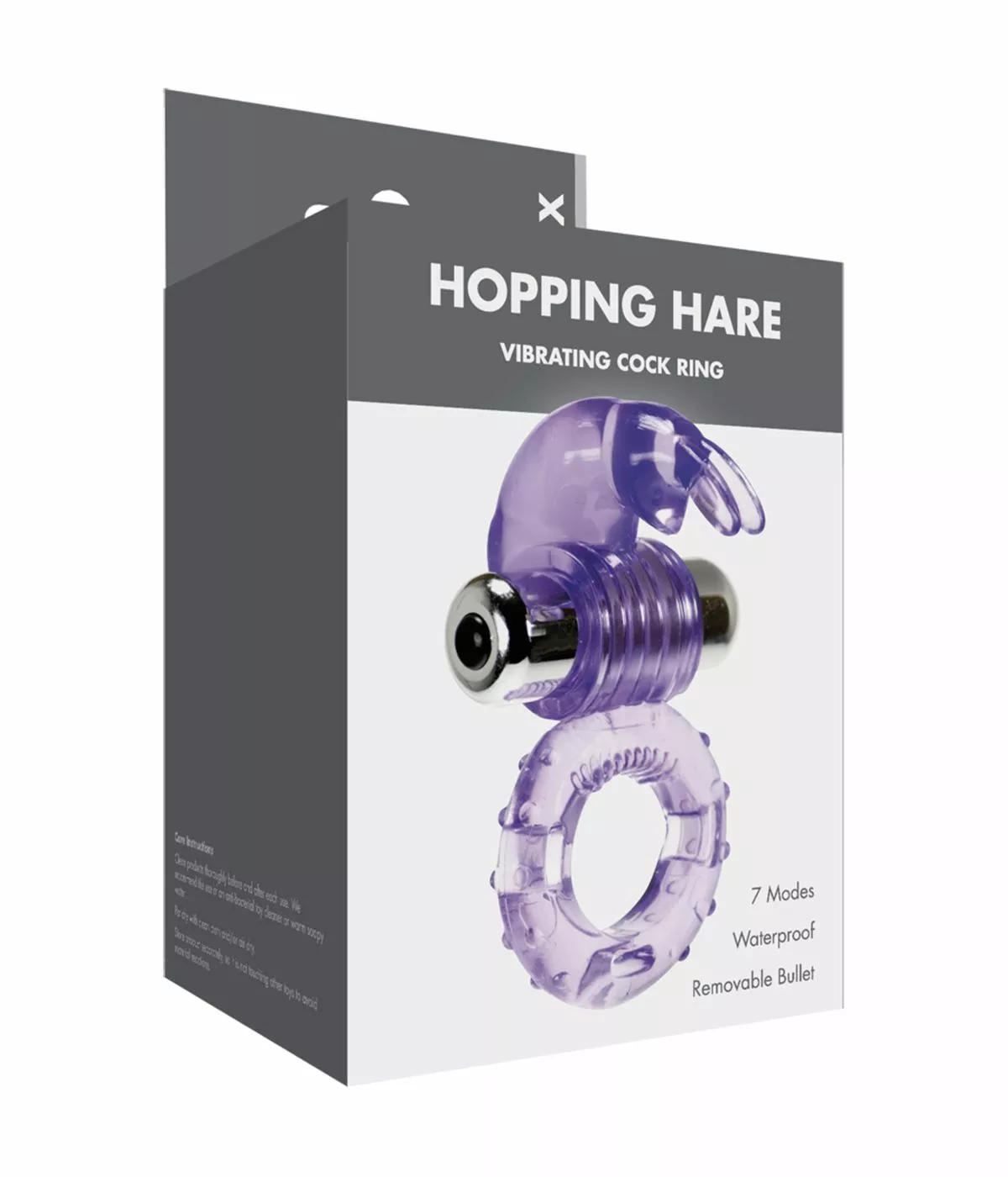 MVW Vibrerende Cockring Linx Hopping Hare - Afbeelding 2