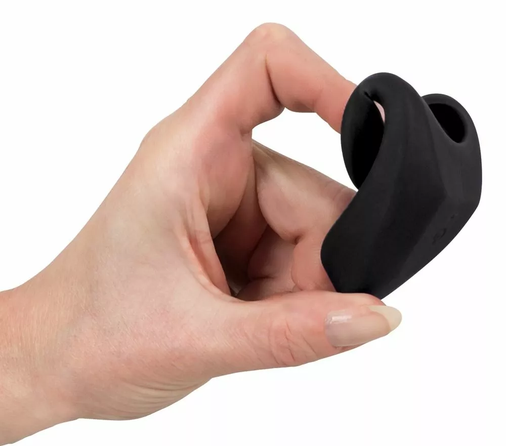 LUST Vibrerende Cockring Met Clitoris Stimulator - Afbeelding 2