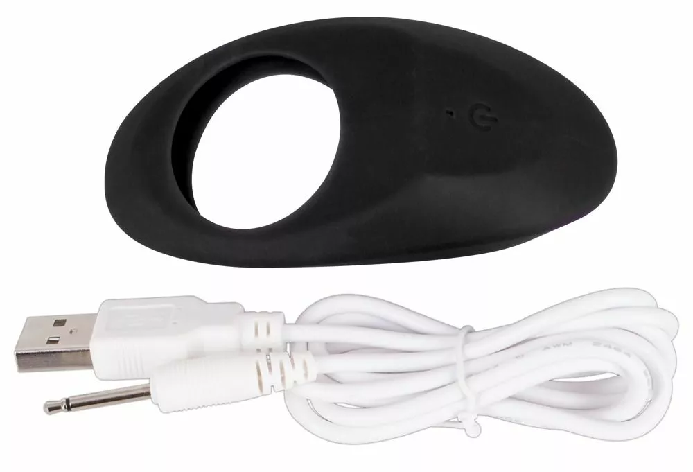 LUST Vibrerende Cockring Met Clitoris Stimulator - Afbeelding 6
