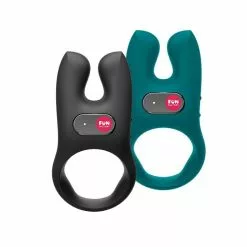 Fun Factory Vibrerende Cockring Nos-Blauw