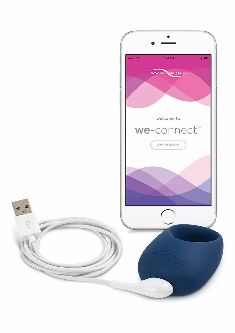 Vibrerende Cockring Pivot Van We-Vibe - Afbeelding 4