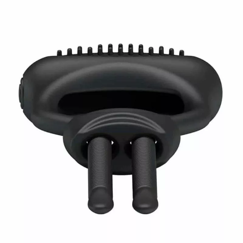 Vibrerende Cockring Pretty Love Curitis - Afbeelding 6