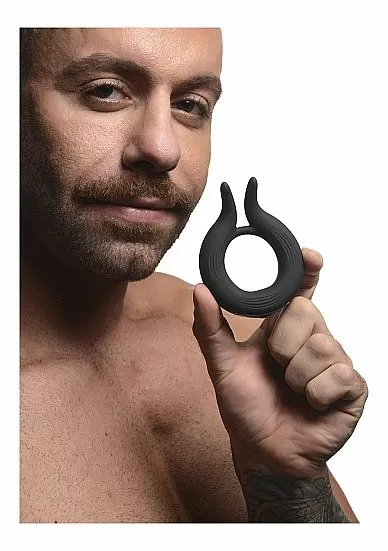 Trinity Vibes Vibrerende Cockring TM 10X Cock Viper - Afbeelding 3