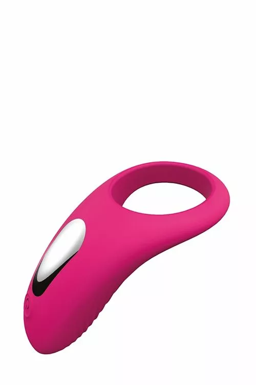 Dreamtoys Vibrerende Koppels Cockring Magenta