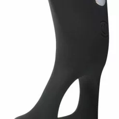 Sweet Smile Vibrerende Koppels Ring - Zwart