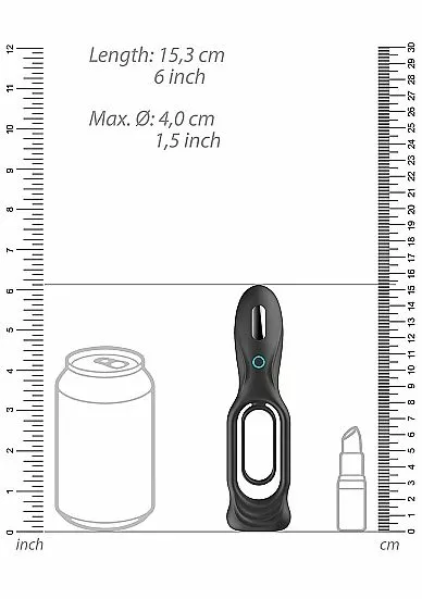 Sono Vibrerende Oplaadbare Cockring No. 88 - Afbeelding 4
