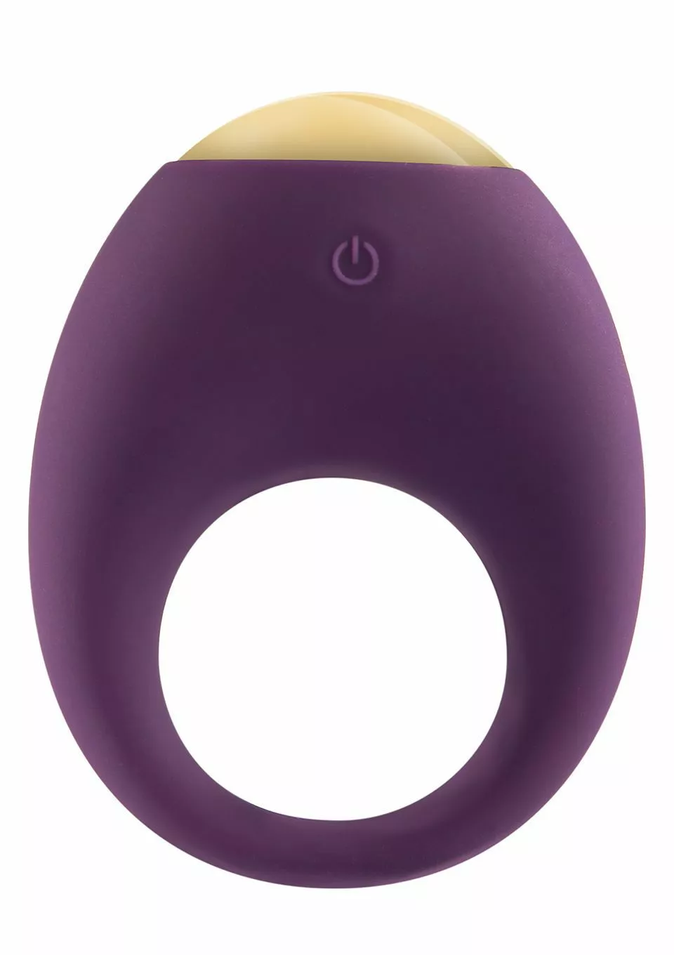 ToyJoy Vibrerende Paarse Cockring - Eclipse