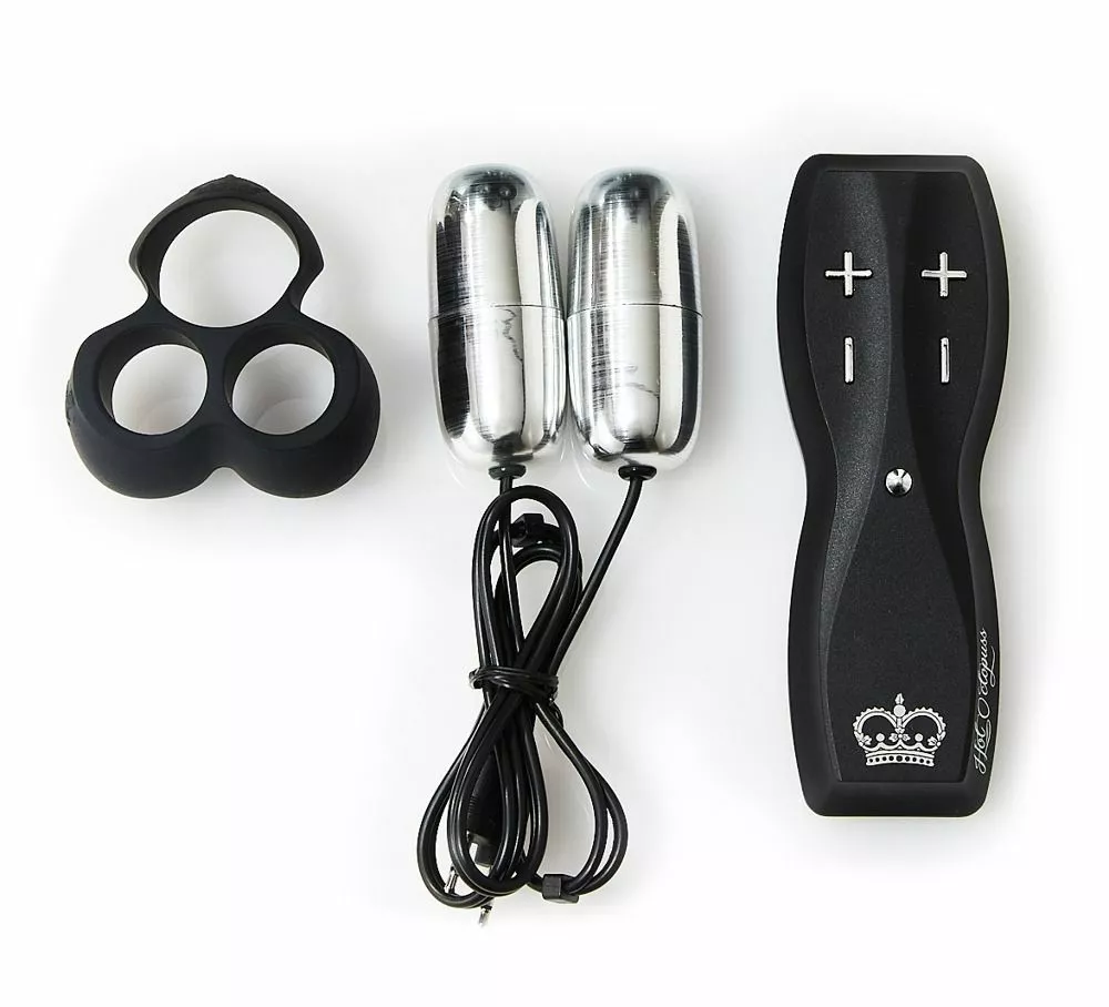 Vibrerende Penis Ring Hot Octopuss - Afbeelding 2