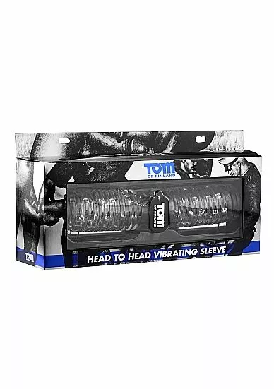 Tom Of Finland Vibrerende Penis Sleeve Met Dubbele Bullets - Afbeelding 2