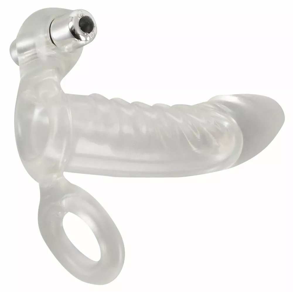 You2Toys Vibrerende Penis Sleeve - Transparant - Afbeelding 8