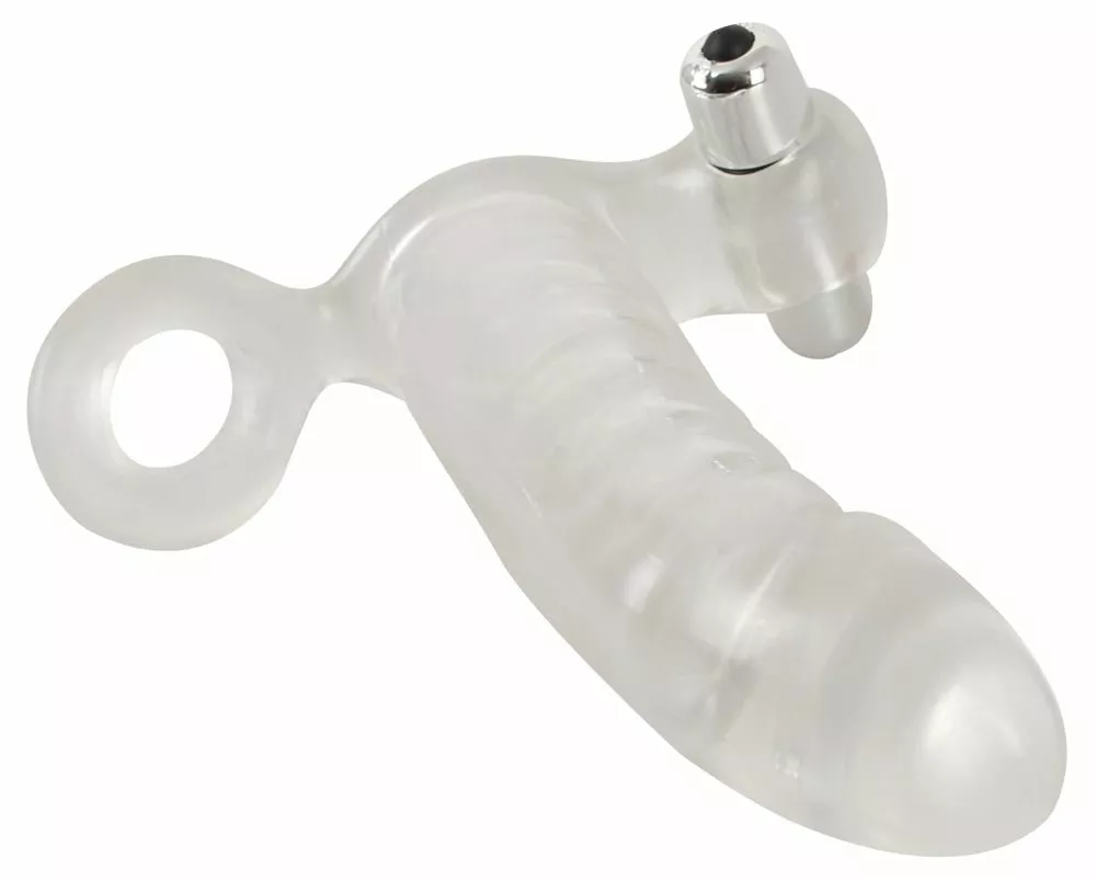 You2Toys Vibrerende Penis Sleeve - Transparant - Afbeelding 7