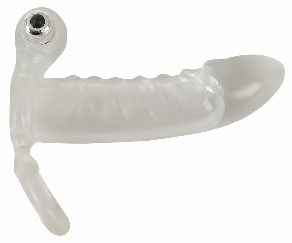 You2Toys Vibrerende Penis Sleeve - Transparant