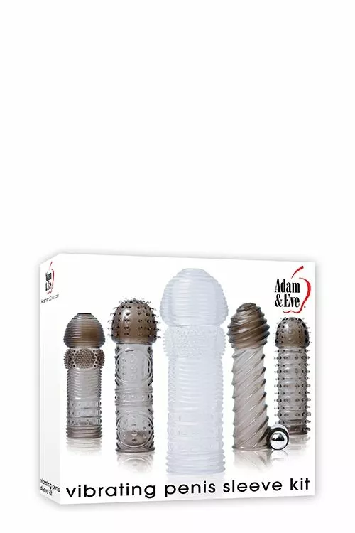 Adam & Eve Vibrerende Penis Sleeves Kit - Afbeelding 2